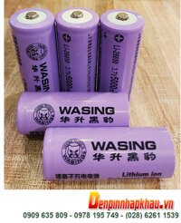 Wasing 26650; Pin sạc 3.7v _Pin sạc lithium Wasing 26650 5000mAh