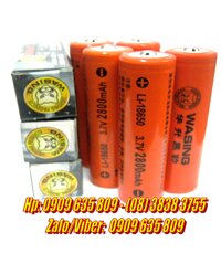 WASING 2800mAh Lithium Li-Ion Rechargeable 3.7v Battery