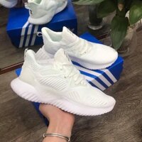 [WATC20 giảm 20k]  Giày Adidas Alphabounce Trắng (fullbox + freeship) Cam kết chính hãng