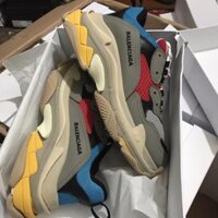 [WATC20 giảm 20k]  Giày Sneaker BL Triple S xanh đỏ (fullbox,tag,túi,giấy gói) Cam kết chính hãng