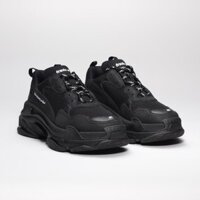 [WATC20 giảm 20k]  Giày Sneaker BL Triple S đen (fullbox,tag,túi,giấy gói) Cam kết chính hãng