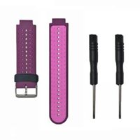 Watch Band Strap For  Forerunner 220 230 235 620 - Purple  Pink