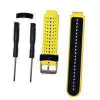 Watch Band Strap For  Forerunner 220 230 235 620 -  YellowBlack