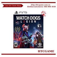 Watch Dogs Legion Game PS5