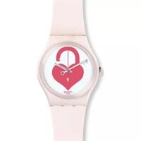 WATCH SWATCH ORIGINALS UNLOCK MY HEART 34MM