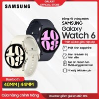 WATCH6 - Đồng hồ thông minh Samsung Galaxy WATCH 6 - Bluetooth/Lte - 40mm/44mm - NEW CHÍNH HÃNG