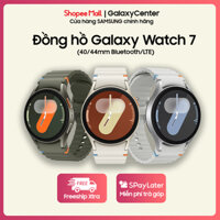 Watch7 - Đồng hồ thông minh Samsung Galaxy Watch 7 40mm/44mm Bluetooth/LTE - New chính hãng