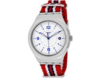 Watches Swatch Men's Irony Big Watch (White)