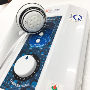 Bình nóng lạnh trực tiếp Waterfall WF-555E - 4500W, chống giật