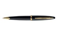 Waterman Carene Black Ballpoint Pen - 21105W