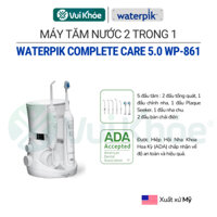 WATERPIK Máy Tăm Nước Complete Care 5.0 WP-861