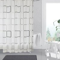 Waterproof Bathroom Shower Curtain Liner 1.2x2m - 1.2x2m