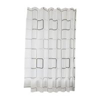 Waterproof Bathroom Shower Curtain Liner 1.2x2m - 1.5x2m