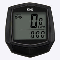 Waterproof LCD Digital Bike Computer Display Bicycle Odometer Speedometer Cycling Wired Stopwatch Riding Accessorie
