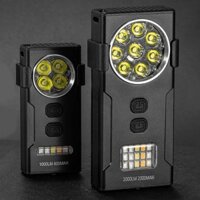 Waterproof LED Flashlight with Multiple Lighting Options for Outdoor Enthusiasts