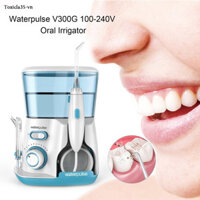 Waterpulse Bộ Dụng Cụ Làm Sạch Răng Miệng Nước 800ml v300g 100-240v