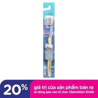 Watsons Bàn Chải Đánh Răng Watsons Antibac Ag+ Silver Lon Toothbrush Soft Ion Bạc Kháng Khuẩn Tối Ưu 1 Cây