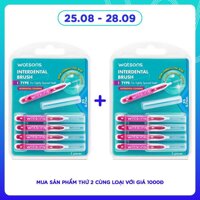 Watsons Bàn Chải Kẽ Răng Chữ I Watsons 07mm 5cái