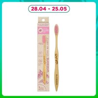 Watsons Bàn Chải Watsons Love My Smile Pink Salt Bamboo Toothbrush Ultra Soft Thân Thiện Môi Trường 1 Cây