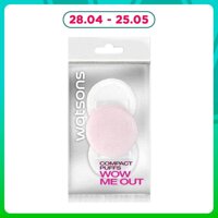 Watsons Bông Trang Điểm Watsons 3 Miếng