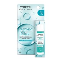 Watsons Son Dưỡng Chống Nắng Watsons Treatment Plus Lip Balm Spf30 4.5g