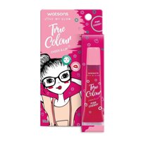 Watsons Son Dưỡng Watsons True Colour Cheek Lip 15ml .#Hồng Pink Cherry