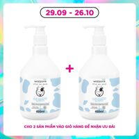 Watsons Sữa Tắm Watsons Love My Skin Sáng Da Brightening Milk Bath 450ml