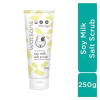 Watsons Tẩy Tế Bào Chết Watsons Rejuvenating Soy Milk Salt Scrub 250g