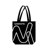 Watsons Túi Vải Canvas Watsons Bảo Vệ Môi Trường 1pc