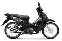 Wave Alpha 110cc bản đen mờ