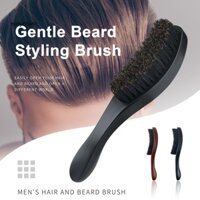 Wave Brush Nam Tạo Kiểu Tóc Bàn Chải Râu Bằng Gỗ Lông Bàn Chải Tóc Râu Tạo Kiểu Phụ Kiện Cho Salon Tại Nhà Du Lịch