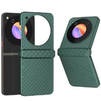 Wave cho ZTE Libero Flip Case Matte Hard Nubia Flip Hinge Vỏ bảo vệ