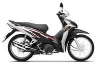 Wave RSX Fi - Phanh cơ vành nan hoa -  Xanh đen