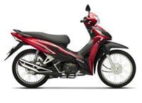 Wave RSX Fi - Phanh cơ vành nan hoa - Đỏ Đen