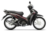 Wave RSX Fi - Phanh cơ vành nan hoa - Xám Đen