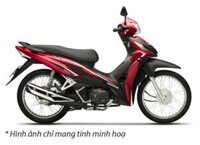 Wave RSX Fi - Phanh Đĩa - Vành Nan Hoa -  Đỏ đen