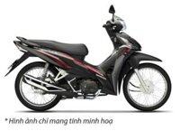 Wave RSX Fi - Phanh Đĩa - Vành Nan Hoa - Xám Đen