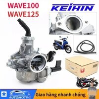 WAVE125/WAVE100 Bộ chế hoà khí xe Dream, WAVE125R WAVE125XWave - Honda carburetor