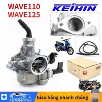 WAVE125/WAVE100 Bộ chế hoà khí xe Dream, WAVE125R WAVE125XWave - Honda carburetor