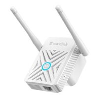 Wavlink 300Mbps WiFi Extender Repeater Wireless WiFi Signal Amplifier Home Signal Intensifier Wireless AP Extender WL-WN