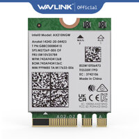 Wavlink Bộ Chuyển Đổi Mạng WiFi 6E Intel AX210 Tri-Band 5400Mbps 2.4GHz / 5GHz / 6GHz