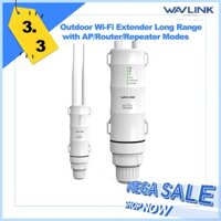 WAVLINK N300 Wireless Outdoor Access Point with PoE,Outdoor Wi-Fi Extender Long Range with AP/Router/Repeater Modes
