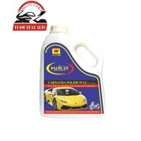 Wax dưỡng bóng sơn Pallas Polish hương Hali-1.5l