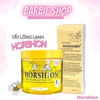 WAX Lạnh Tẩy Lông Mật Ong Horshion - 750ml & Giấy WAX Paper 100 Miếng