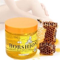 Wax Lông Mật ong Horshion 750ml-Wax lông lạnh-Hũ mật ong-Wax lông siêu an toàn - Giấy Wax Lông