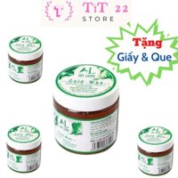 Wax lông tặng kèm giấy và que wax lông An Lành 350gr