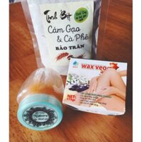 WAX LÔNG VEO Tẩy sạch MỌI VÙNG Lông + TẶNG kèm giấy wax và que gạt (Wax tẩy lông, Kem tẩy lông, Triệt lông Vĩnh viễn)