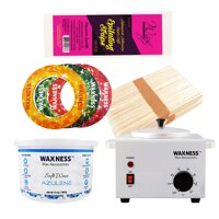 Wax Necessities Waxness Strip Waxing Kit