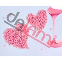 Wax Nóng DALAMI tẩy lông body an toàn hiệu quả - 300Gram - wax lông nách tay chân, triệt lông vùng kín, tặng kèm que gỗ