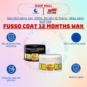 Wax phủ bóng sơn 3 tháng SOFT99